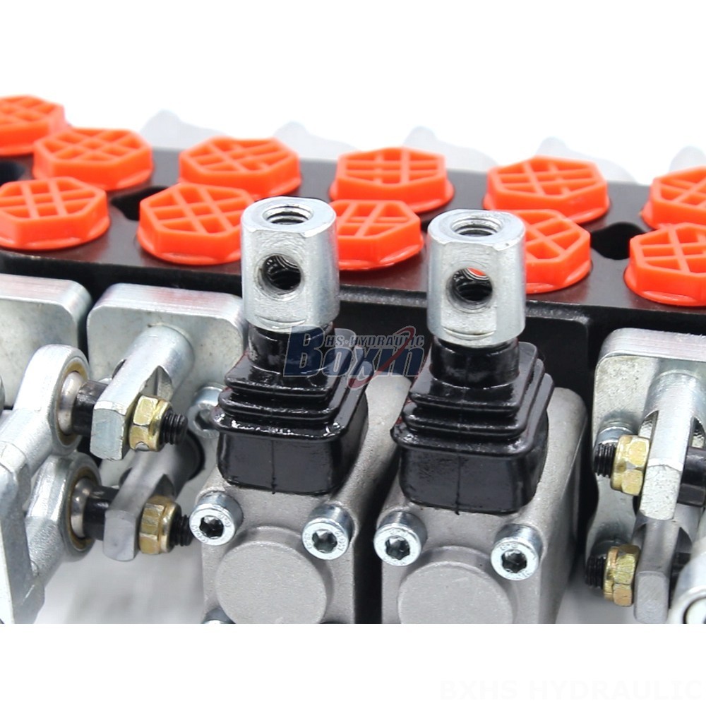 High Performance Hydraulic Valve | Manual & Joystick | Global Distribution detail image